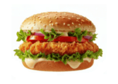 Hamburguesa de Pollo