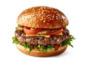 Hamburguesa de Res